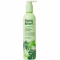 Flora & Curl Strengthen Me Baobab Marula Restorative Shampoo ����������������� ������� ��� �����