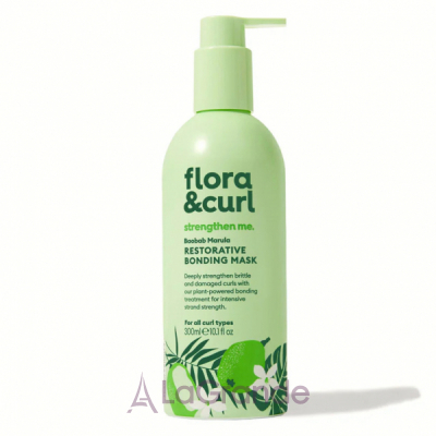 Flora & Curl Strengthen Me Baobab Marula Restorative Bonding Mask ³������������ ����� ��� �������