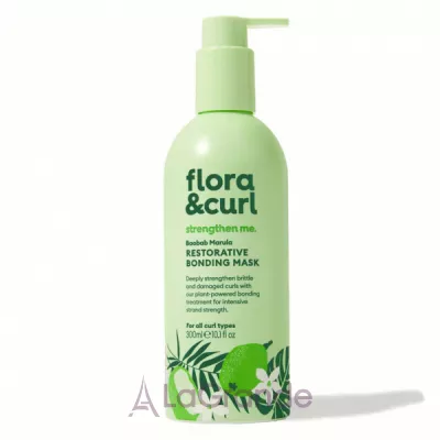 Flora & Curl Strengthen Me Baobab Marula Restorative Bonding Mask ³������������ ����� ��� �������