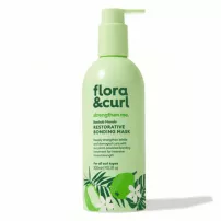 Flora & Curl Strengthen Me Baobab Marula Restorative Bonding Mask ����������������� ����� ��� �����
