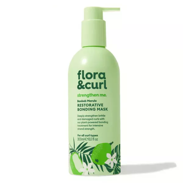 Flora & Curl Strengthen Me Baobab Marula Restorative Bonding Mask ����������������� ����� ��� �����