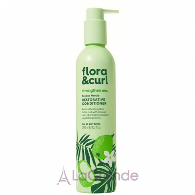 Flora & Curl Strengthen Me Baobab Marula Restorative Conditioner ³������������� ����������� ��� �������