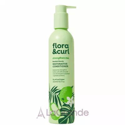 Flora & Curl Strengthen Me Baobab Marula Restorative Conditioner ³������������� ����������� ��� �������