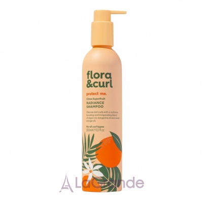 Flora & Curl Protect Me Citrus Superfruit Radiance Shampoo ������� ��� ������ �������