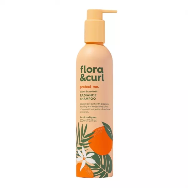 Flora & Curl Protect Me Citrus Superfruit Radiance Shampoo ������� ��� ������ �����