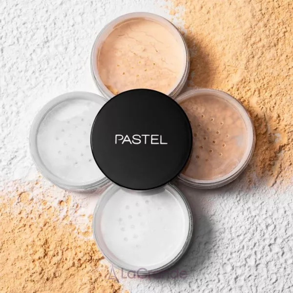Pastel Transparent Smooth Loose Powder ����������� ����� ��� �������