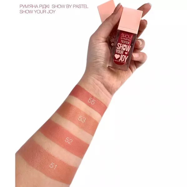 Pastel Show By Pastel Your Joy Liquid Blush ������ ������ ��� ����