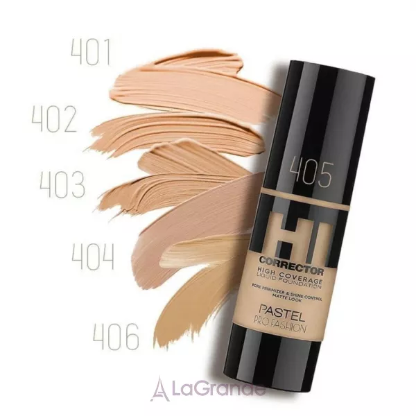 Pastel Profashion Hi Corrector Liquid Foundation �������� ������ ��� �������