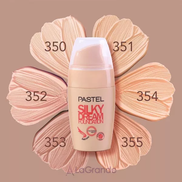 Pastel Silky Dream Foundation ��������� ������ ��� ����