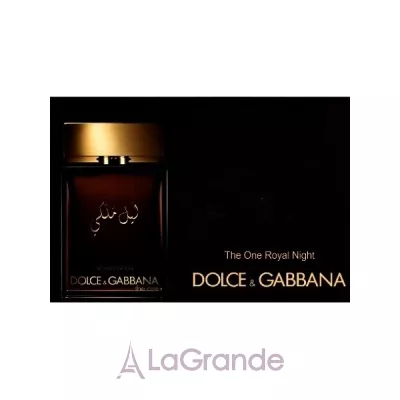 Dolce & Gabbana The one royal night  