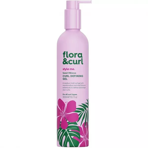 Flora & Curl Style Me Sweet Hibiscus Curl Defining Gel ���� ��� ������������ �������