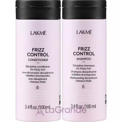 Lakme Teknia Frizz Control Travel Pack ����� ��� ����� ���������������� (shm/100ml + conditioner/100ml)