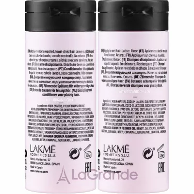 Lakme Teknia Frizz Control Travel Pack ����� ��� ����� ���������������� (shm/100ml + conditioner/100ml)