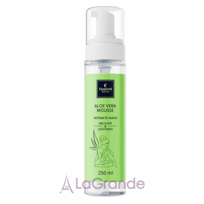 Famirel Aloe Vera Mousse Intimate Wash ���� ��� �������� ������� � ���� ����