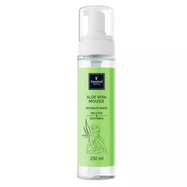 Famirel Aloe Vera Mousse Intimate Wash ��� ��� ������� �㳺�� � ���� ���
