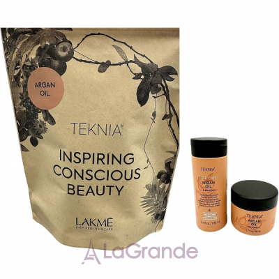 Lakme Teknia Argan Oil Travel Pack ����� ��� ����� (shmp/100ml + h/mask/50ml)