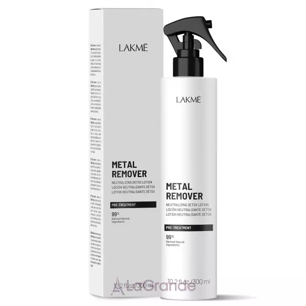 Lakme Pre-Treatment Metal Remover Neutralizing Detox Lotion ������������ ������ � ������