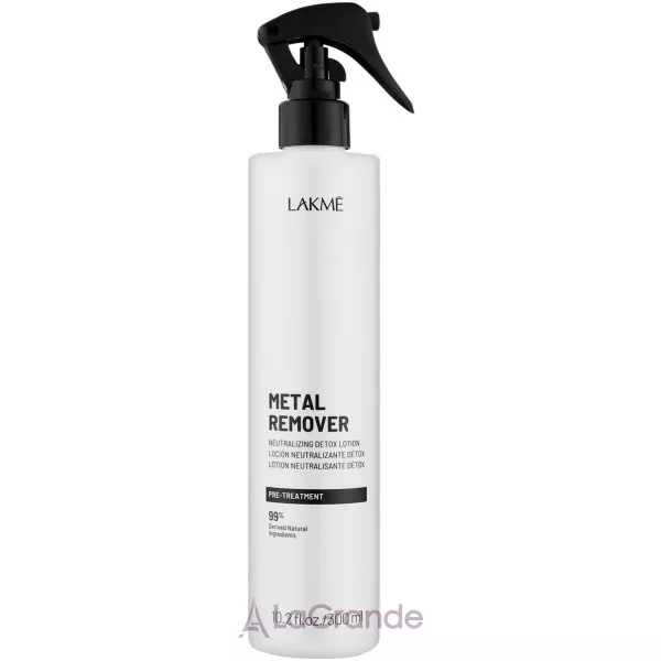 Lakme Pre-Treatment Metal Remover Neutralizing Detox Lotion ������������ ������ � ������