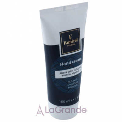 Famirel Hand Cream Mask With Collagen Elastin Vitamin E ����-����� ��� ��� � ����������, ���������, ��������� �