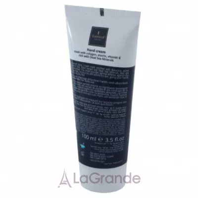Famirel Hand Cream Mask With Collagen Elastin Vitamin E ����-����� ��� ��� � ����������, ���������, ��������� �