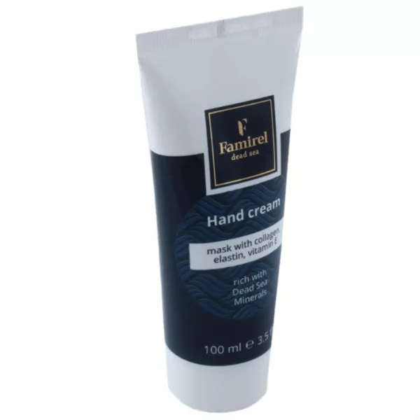 Famirel Hand Cream Mask With Collagen Elastin Vitamin E ����-����� ��� ��� �� ���������, ���������, ������� �