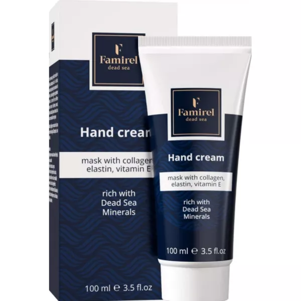 Famirel Hand Cream Mask With Collagen Elastin Vitamin E ����-����� ��� ��� �� ���������, ���������, ������� �