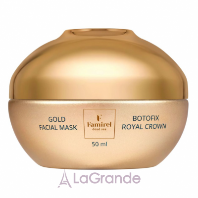 Famirel Botoderm Botofix Royal Crown Gold Facial Mask ������� �������-����� ��� ����