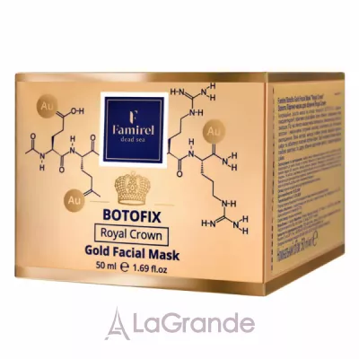 Famirel Botoderm Botofix Royal Crown Gold Facial Mask ������� �������-����� ��� ����