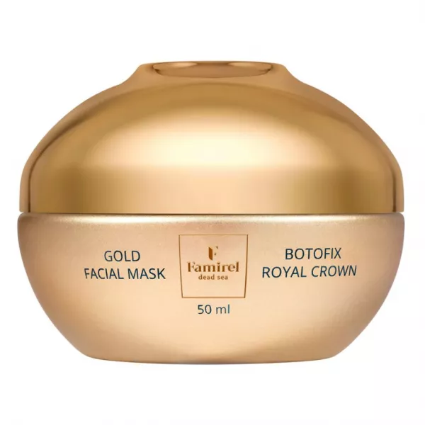 Famirel Botoderm Botofix Royal Crown Gold Facial Mask ������ ������-����� ��� �������