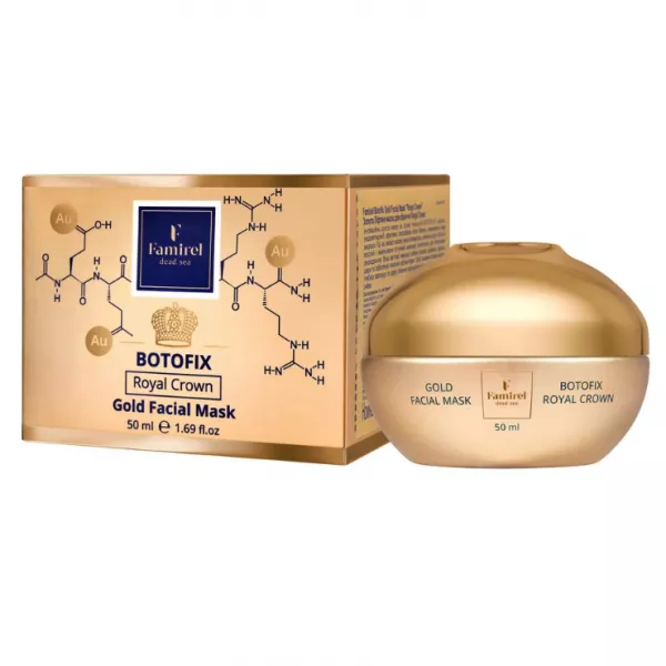 Famirel Botoderm Botofix Royal Crown Gold Facial Mask ������ ������-����� ��� �������