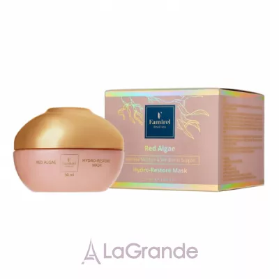 Famirel Red Algae Hydro-Restore Mask ����������������� ����� ��� ���� � ���������� ������� ����������