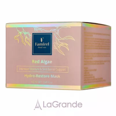 Famirel Red Algae Hydro-Restore Mask ����������������� ����� ��� ���� � ���������� ������� ����������