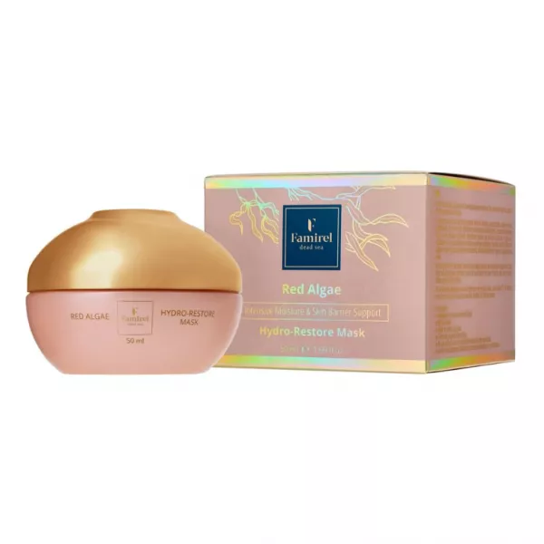 Famirel Red Algae Hydro-Restore Mask ³������������ ����� ��� ������� � ���������� �������� ����������