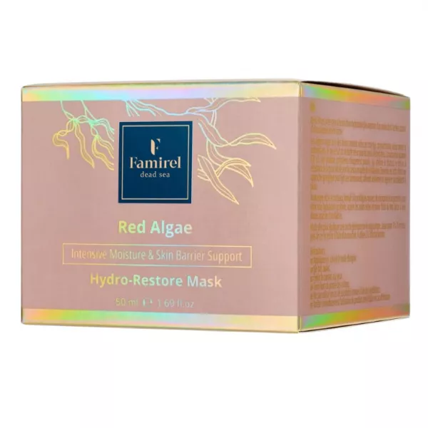 Famirel Red Algae Hydro-Restore Mask ³������������ ����� ��� ������� � ���������� �������� ����������