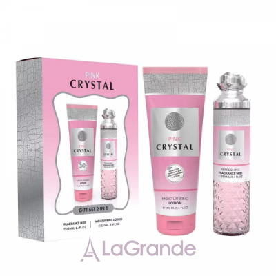 Emper Pink Crystal ���������� ��������������� ����� (��������������� ���� ��� ���� 250 �� + ������ ��� ���� 250 ��)
