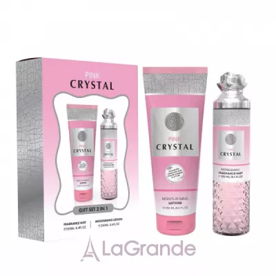 Emper Pink Crystal ���������� ��������������� ����� (��������������� ���� ��� ���� 250 �� + ������ ��� ���� 250 ��)