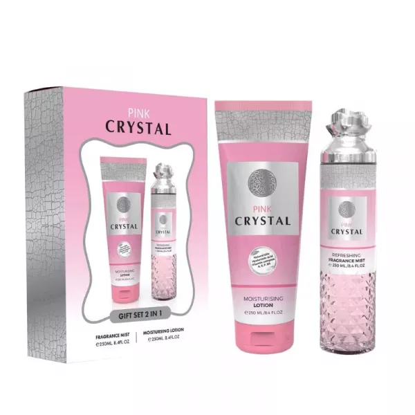 Emper Pink Crystal ���������� ��������������� ����� (��������������� ���� ��� ���� 250 �� + ������ ��� ���� 250 ��)