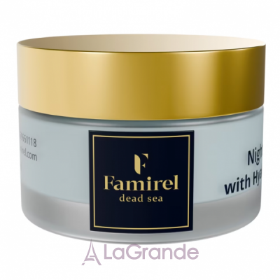 Famirel Hyaluronic Acid Extra Hydration Night Cream ������ ���� ��� ����