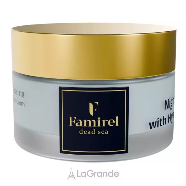 Famirel Hyaluronic Acid Extra Hydration Night Cream ͳ���� ���� ��� �������