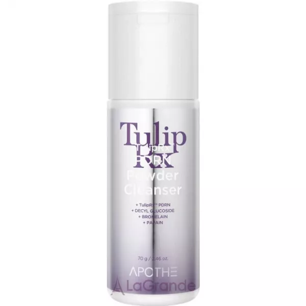 Apothe TulipRx PDRN Powder Cleanser �������� ����� ��� �������� �������, ���������� � ���������� ������ ����