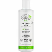 Alphanova Bebe Bio Gentle Cleansing Gel Body, Face & Hair ������ ��������� ���� ��� ����, ���� � �����