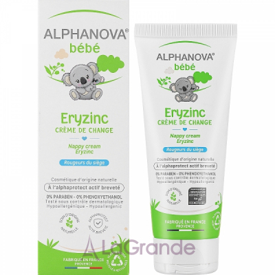 Alphanova Bebe Natural Eryzinc Nappy Rash Cream ���� ��� ��������� �� �����������