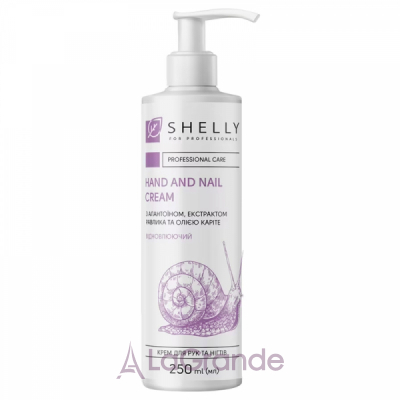 Shelly Professional Care Hand and Nail Cream ���� ��� ��� � ������ � �����������, ���������� ������ � ������ ������