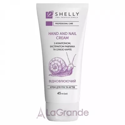 Shelly Professional Care Hand and Nail Cream ���� ��� ��� � ������ � �����������, ���������� ������ � ������ ������