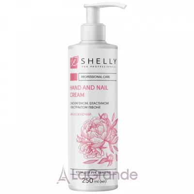 Shelly Professional Care Hand and Nail Cream ���� ��� ��� � ������ � ����������, ��������� � ���������� �����