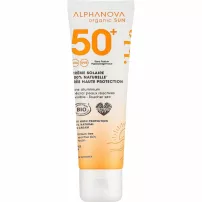 Alphanova Organic Sun Very High Protection 100% Natural Sun Cream ������������ �������������� ���� ��� ���� SPF 50+ ��� �������������� ����
