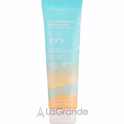 Alphanova Organic Sun Sublimating Moisturizing Milk ������������ ����������� ������� ����� ������ ��� ���� � ����
