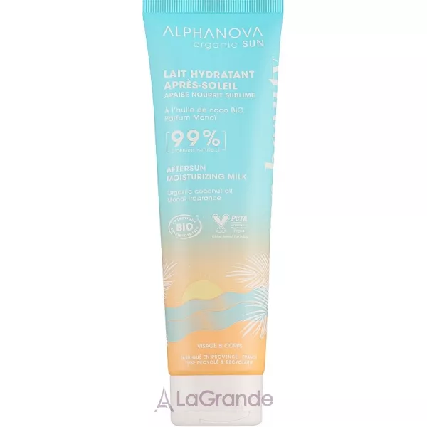 Alphanova Organic Sun Sublimating Moisturizing Milk ������������ ����������� ������� ����� ������ ��� ���� � ����