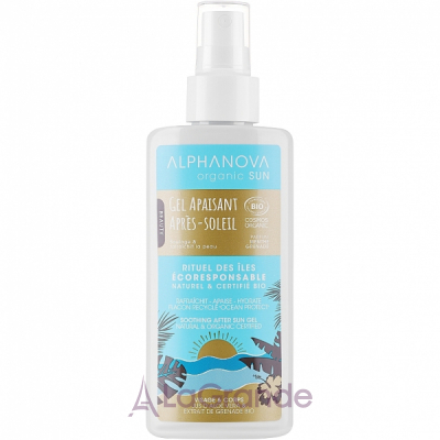 Alphanova Organic Sun Soothing After Sun Gel ������������ ������������� ����������� ����-����� ����� ������ � ���� ����