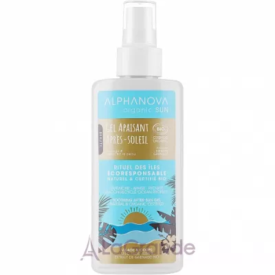 Alphanova Organic Sun Soothing After Sun Gel ������������ ������������� ����������� ����-����� ����� ������ � ���� ����